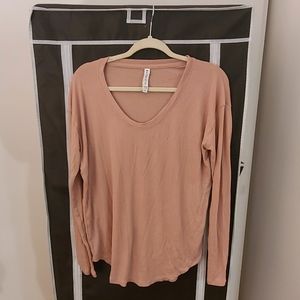 EUC Athleta pink tunic size small